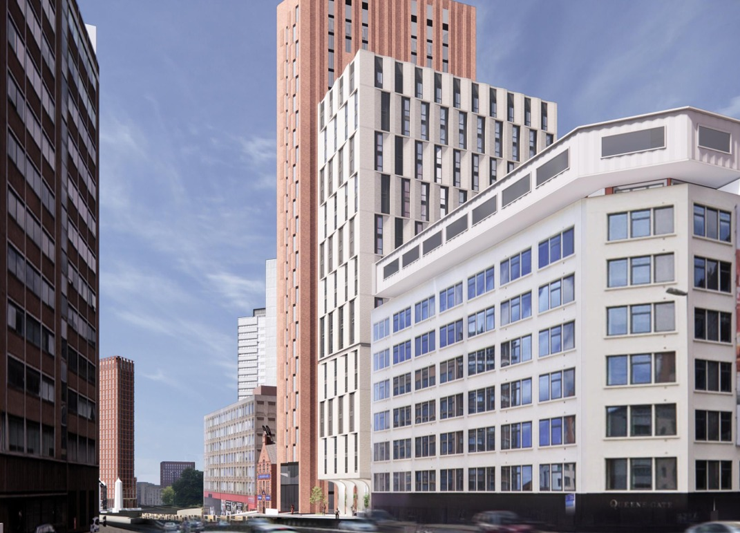 New city centre tower set for approval