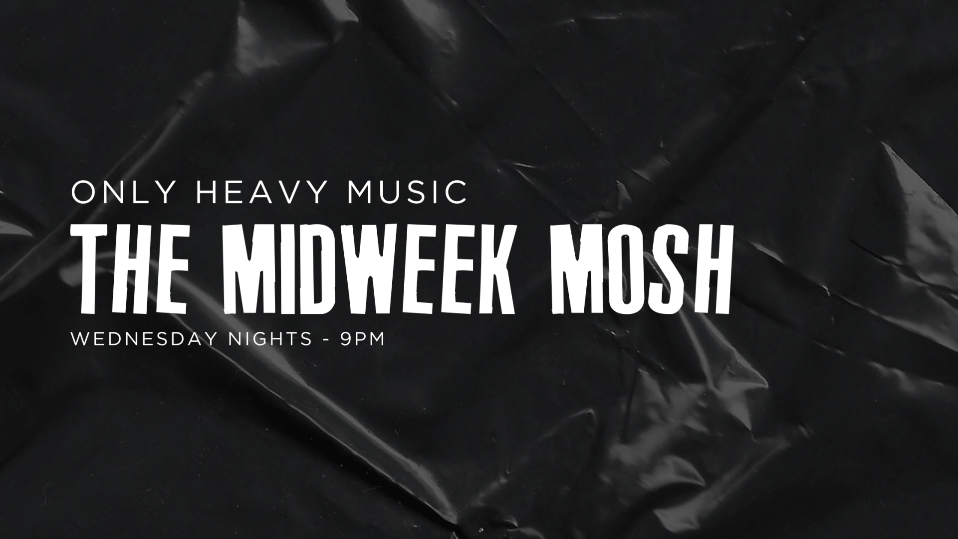 Listen again - The Midweek Mosh - 01 April 2026