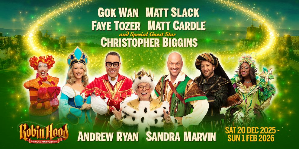 Robin Hood at The Birmingham Hippodrome