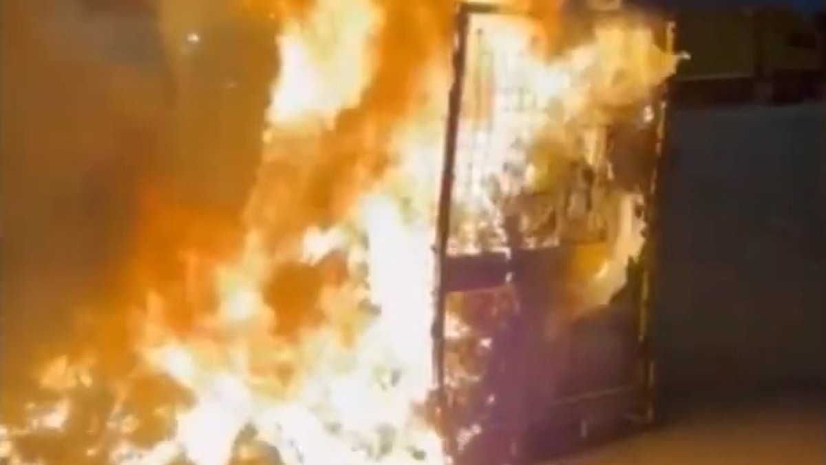 NEWS: Russian intelligence suspected after Birmingham targeted in 'self-igniting parcel' attacks