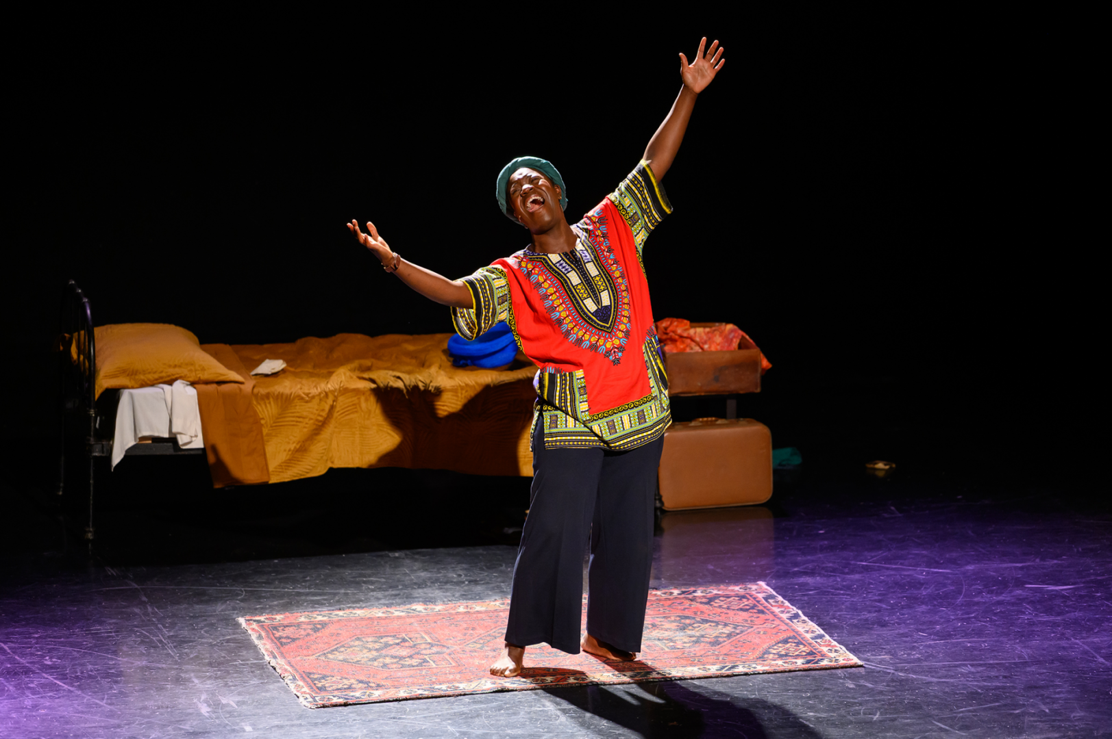 Black is the Colour of my Voice.